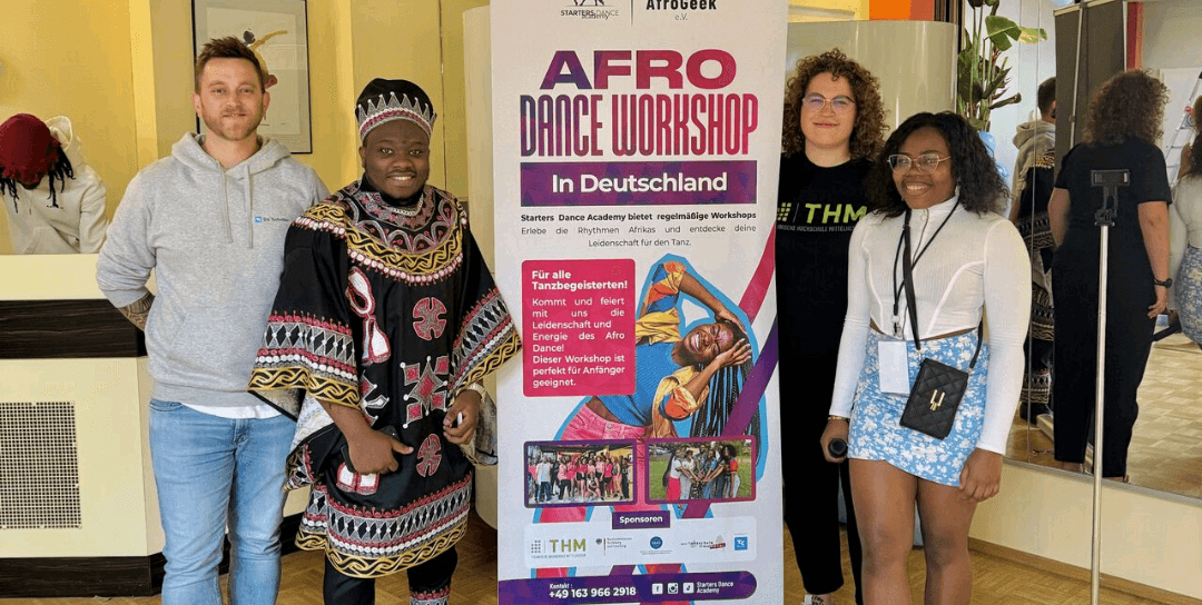 AfroDance Workshop: Bewegung, Spaß und Entspannung