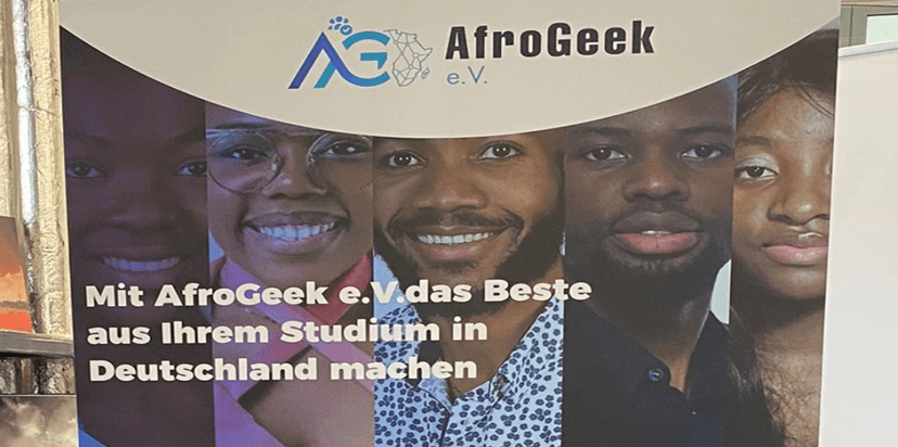 Präsidentenbegrüßung  an der THM: Afrogeek e. V. war da